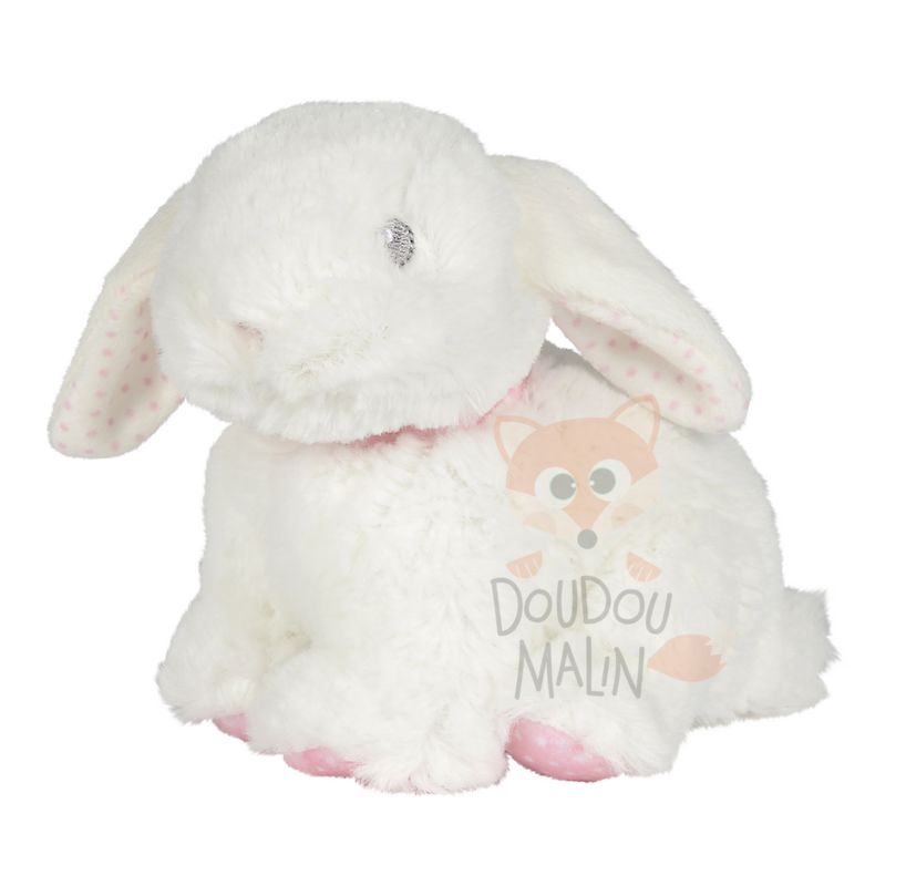  milk soft toy white rabbit pink 